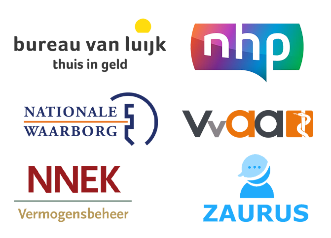 Logo's van klanten die de Digitale Collega gebruiken | Dialog Group 