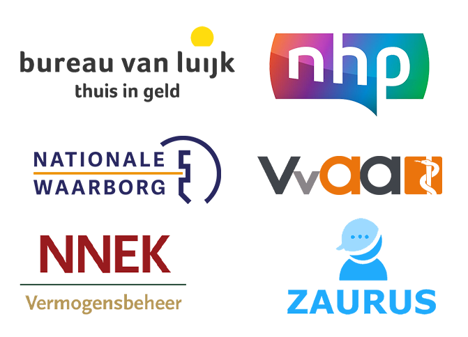 Logo's van klanten die de Digitale Collega gebruiken | Dialog Group 